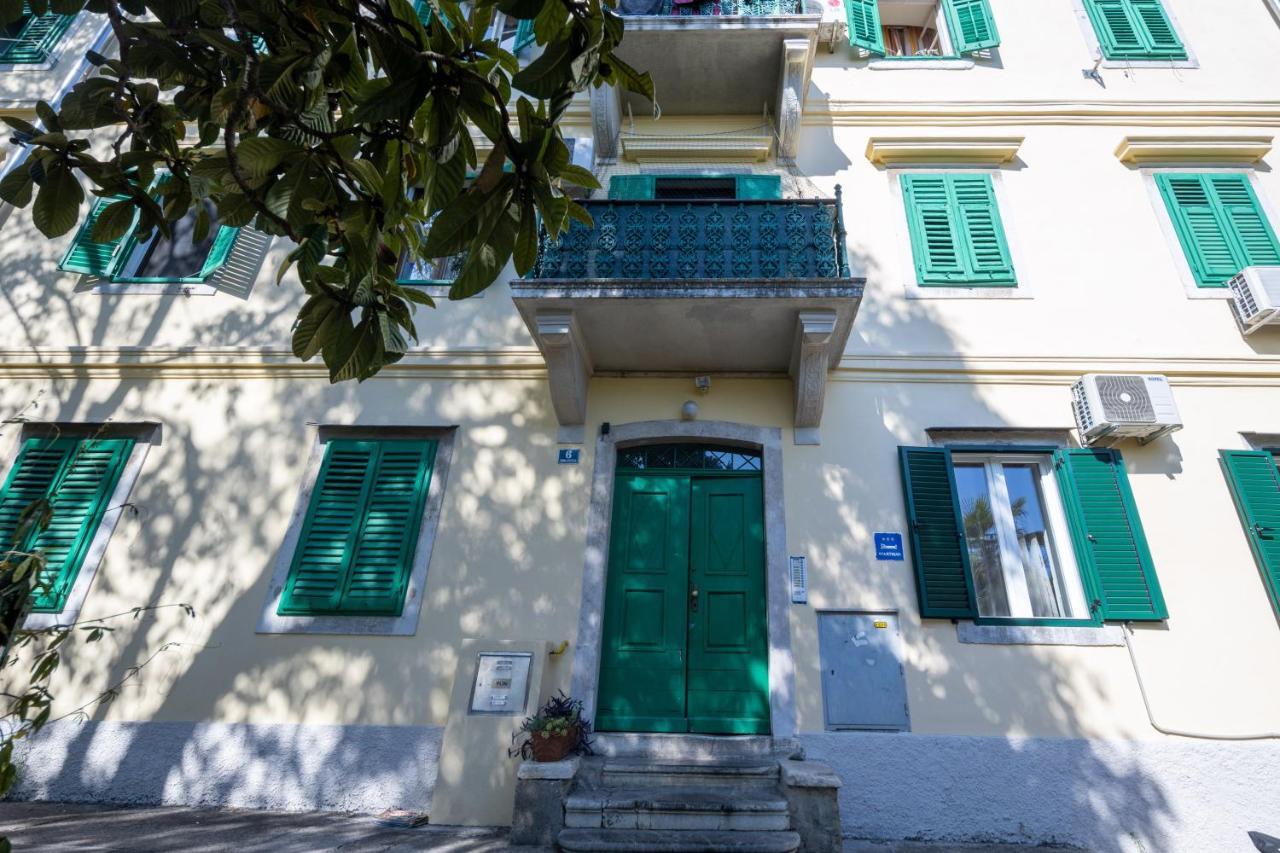 Naval Studio With Garden Rijeka Exterior photo