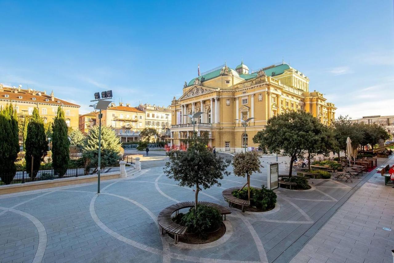 Naval Studio With Garden Rijeka Exterior photo
